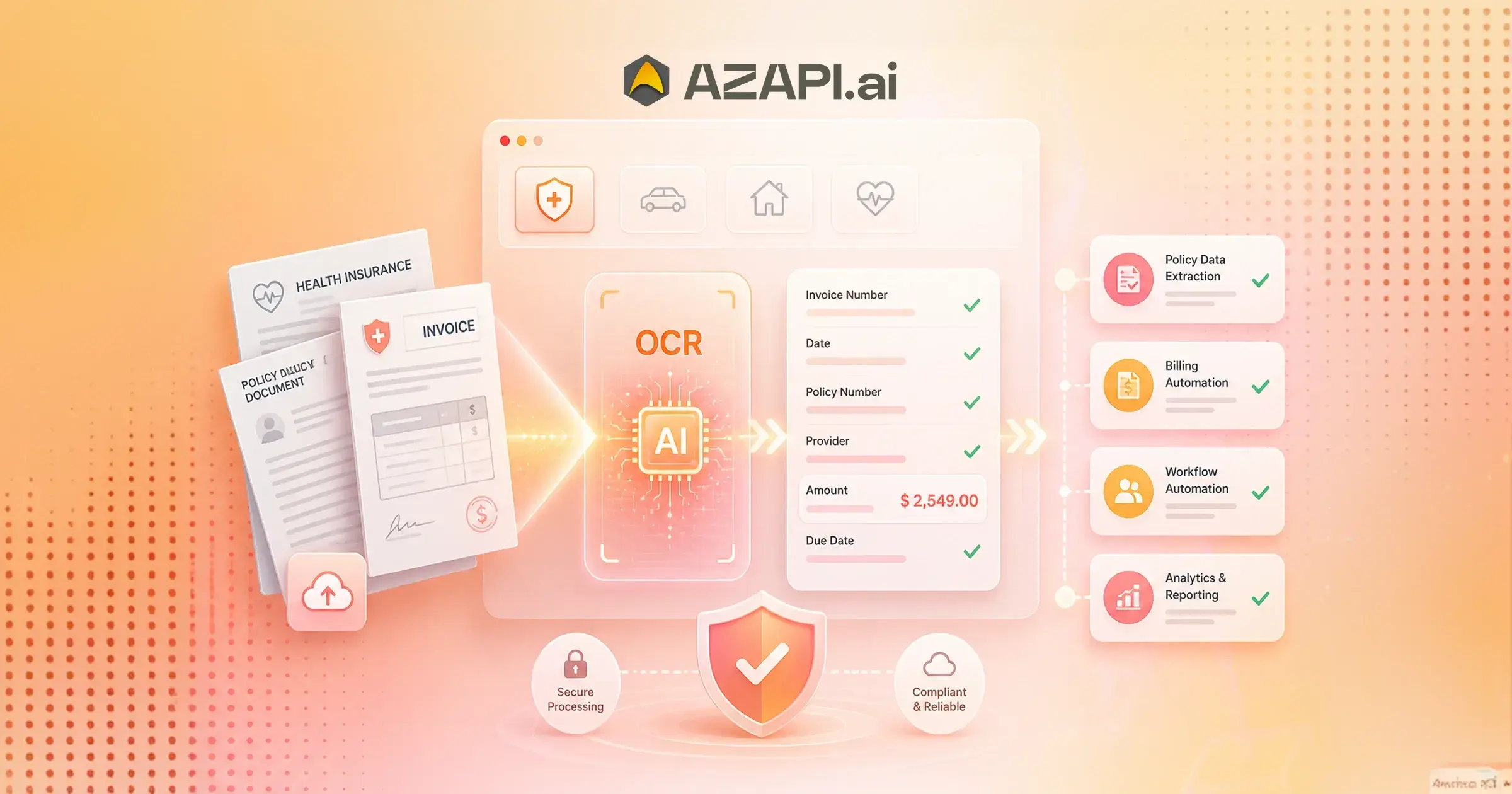 Best Invoice OCR API for Insurance Companies in 2026 – Automate Policy & Billing Workflows