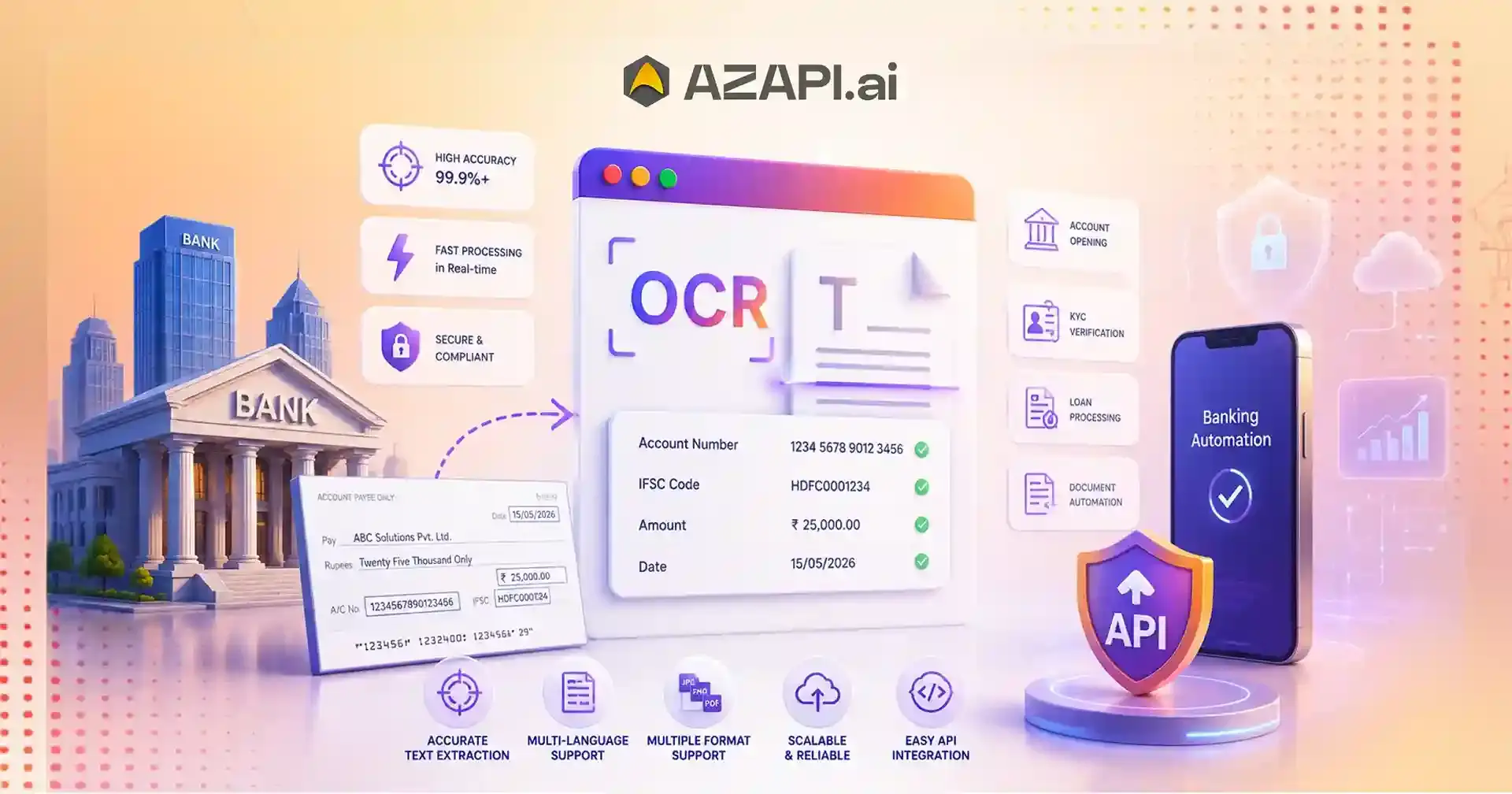 Best OCR API in 2026 for Banking Applications: Complete Guide for Banks & Fintech Teams