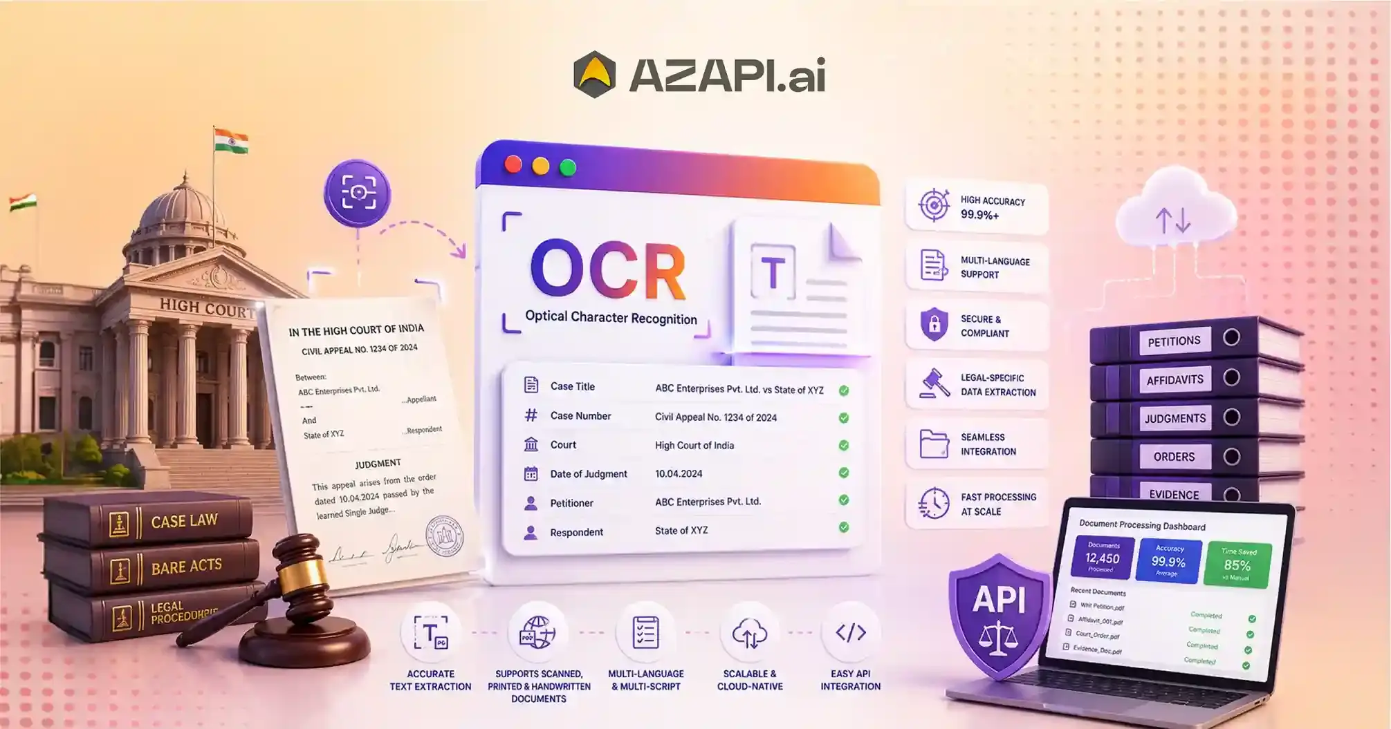 Best OCR API in 2026 for Court Document Processing: Complete Guide for Legal Tech Platforms