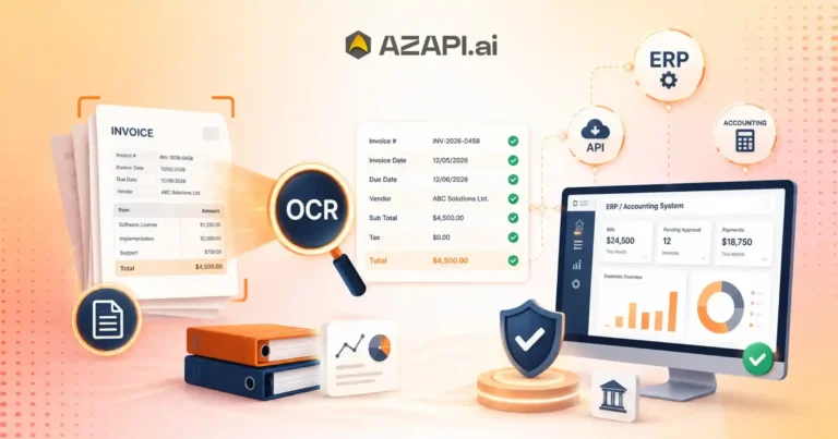 best ocr api in 2026 for invoice processing