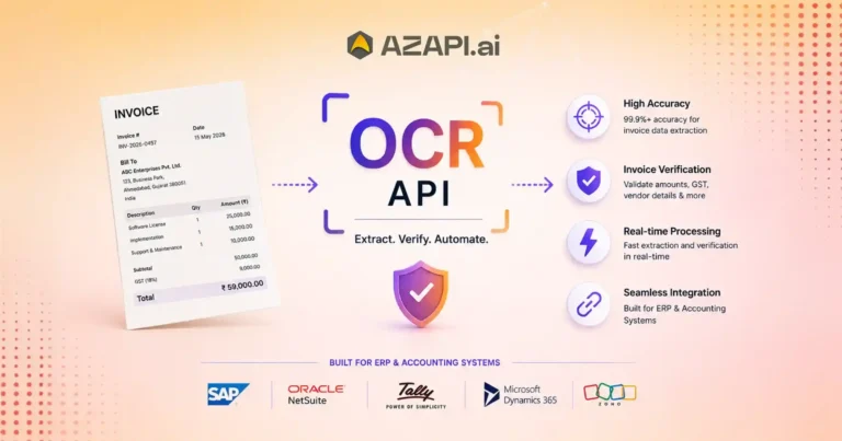best ocr api in 2026 for invoice verification
