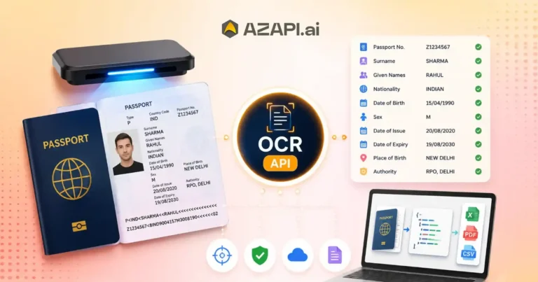 best ocr api in 2026 for passport data extraction