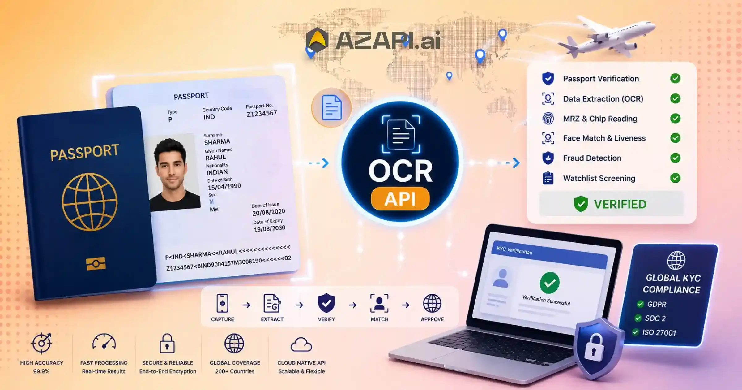 Best OCR API in 2026 for Passport Verification: Complete Guide for Global KYC Platforms