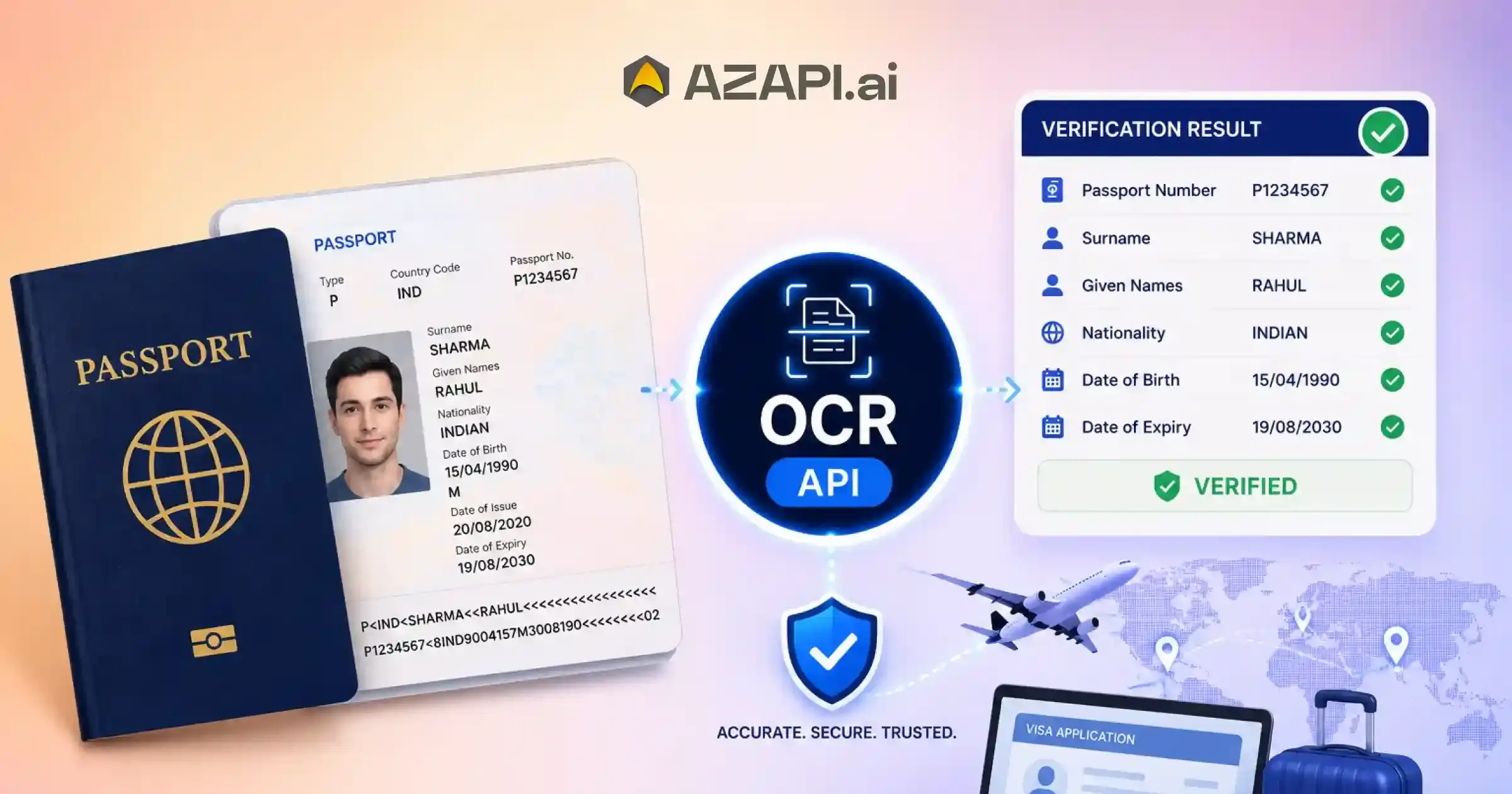 Leading OCR API in 2026 for Passport Verification for Travel & Visa Platforms