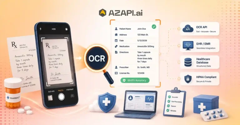 best ocr api in 2026 for prescription scanning