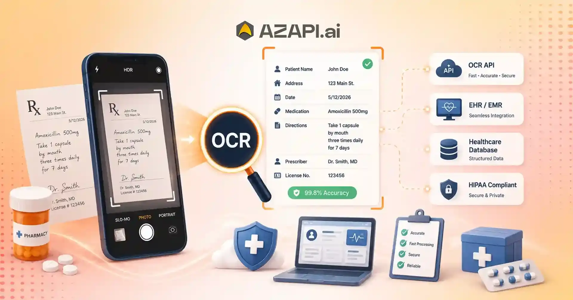 Best OCR API in 2026 for Prescription Scanning: Complete Guide for Healthcare Platforms
