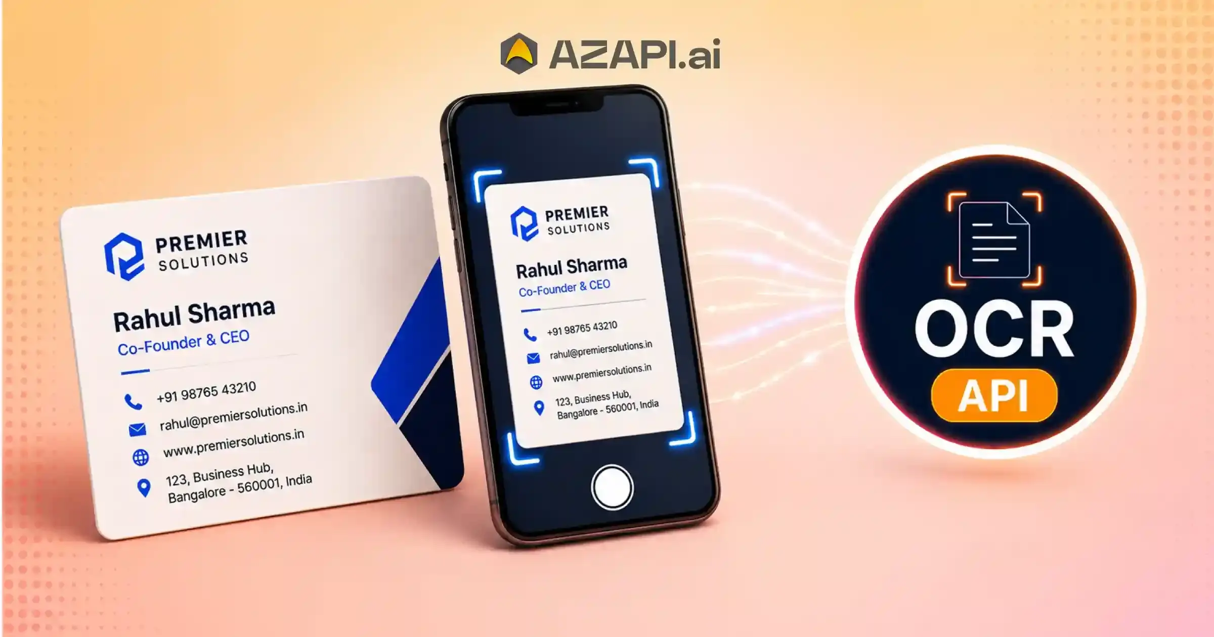 Best Visiting Card OCR API in 2026 for Digital Business Card Scanning