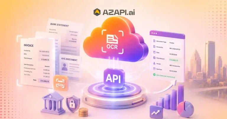 Financial OCR API for Document Processing