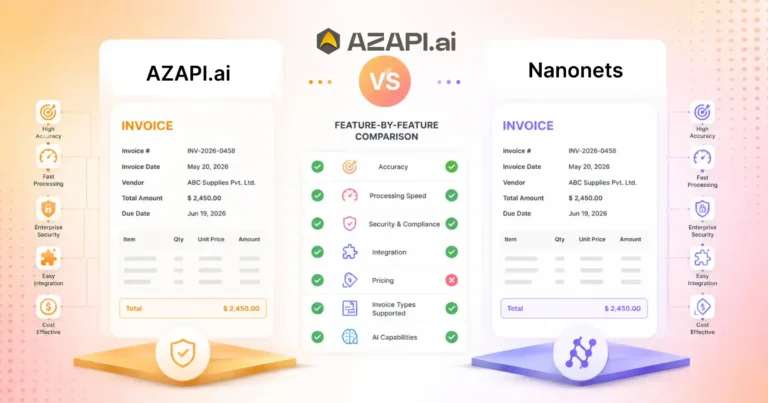 Invoice Automation API for Invoice Parsing