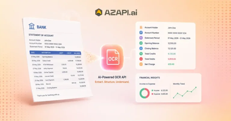 best ocr api in 2026 for bank statement data extraction
