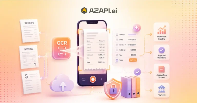 best ocr api in 2026 for receipt & invoice scanning