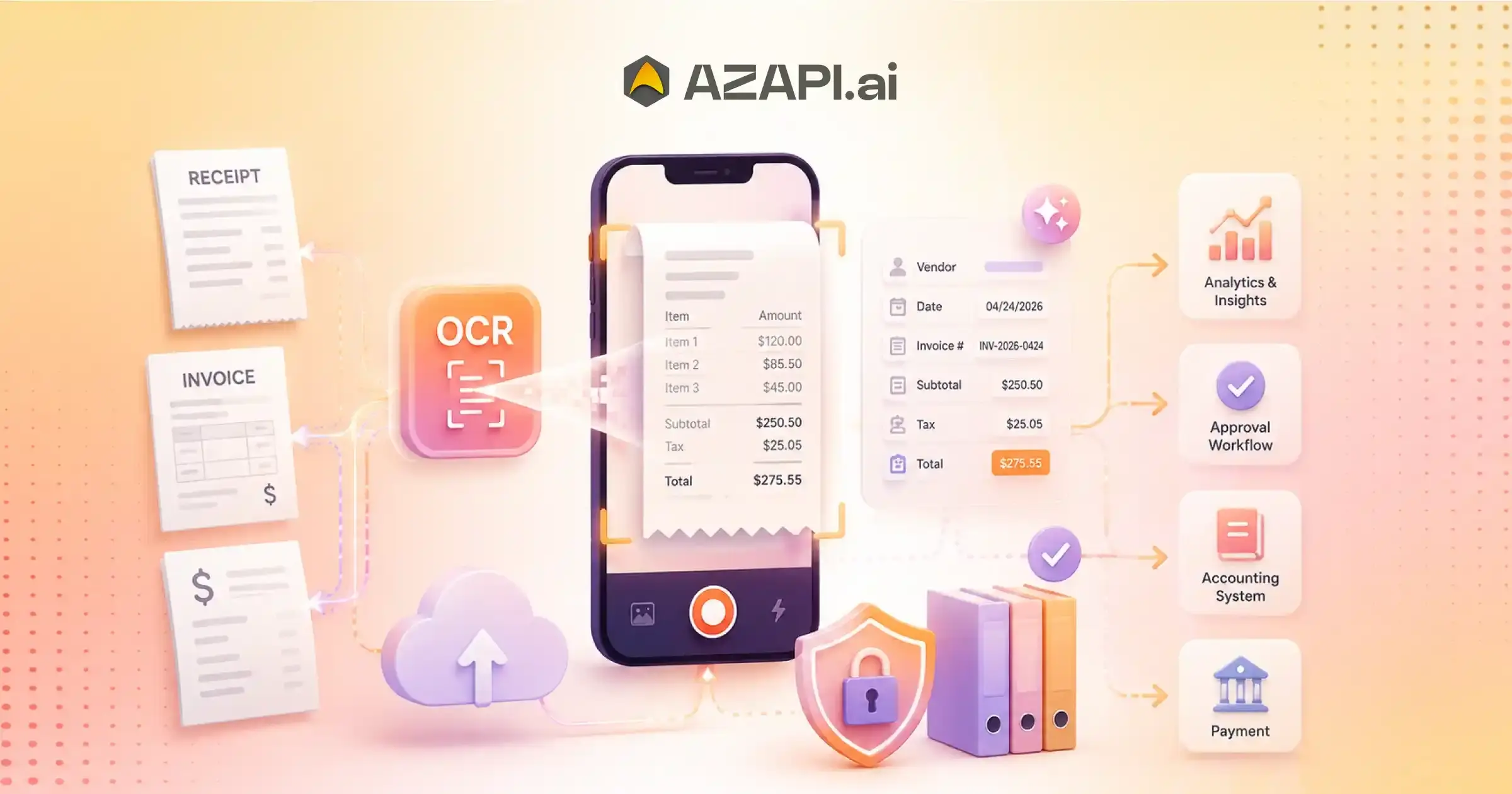 Best OCR API in 2026 for Receipt & Invoice Scanning Streamlining Accounts Payable and Expense Workflows