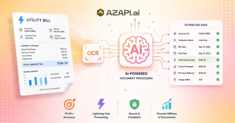 best ocr api in 2026 for utility bill ocr