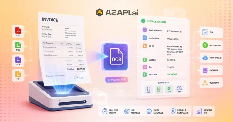 top ocr api in 2026 for invoice processing