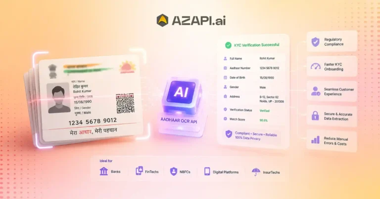 aadhaar ocr api for kyc verification