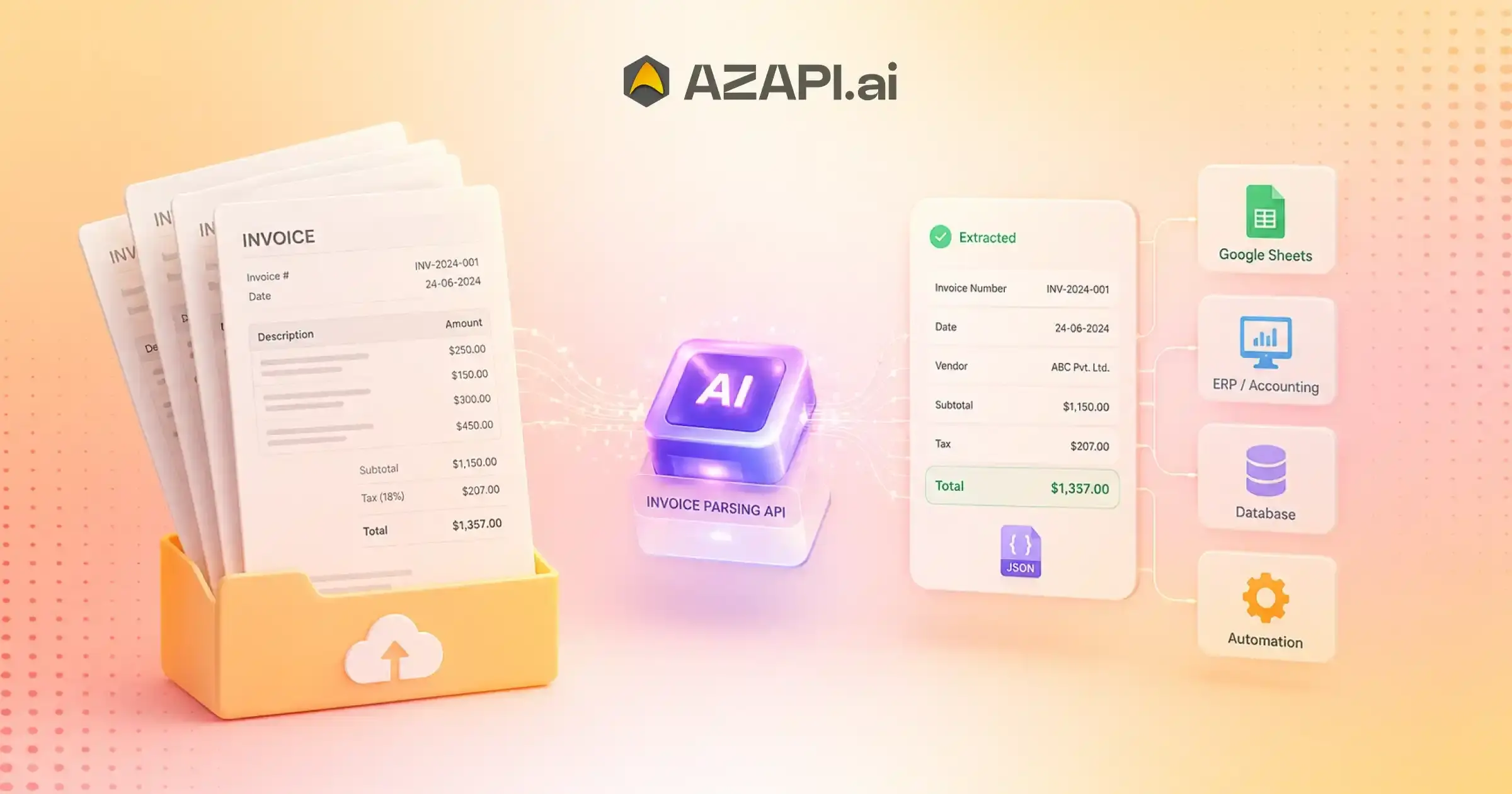 AI Invoice Parsing API: Is It the Best Solution for Processing Bulk Invoices?
