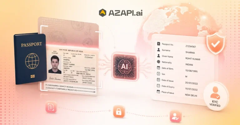 ai powered passport ocr api for global passport recognition