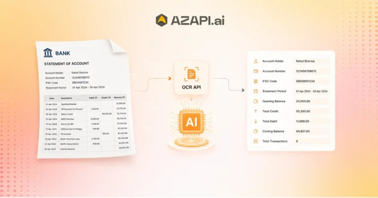 analyze bank statements with ocr api