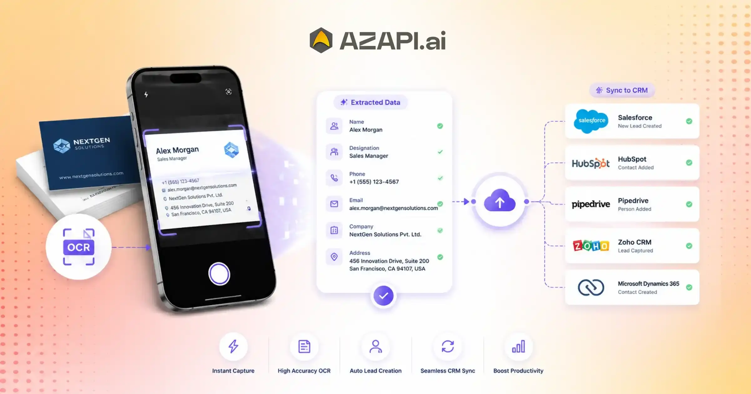 Best Business Card OCR API for Automated Lead Capture and CRM Integration