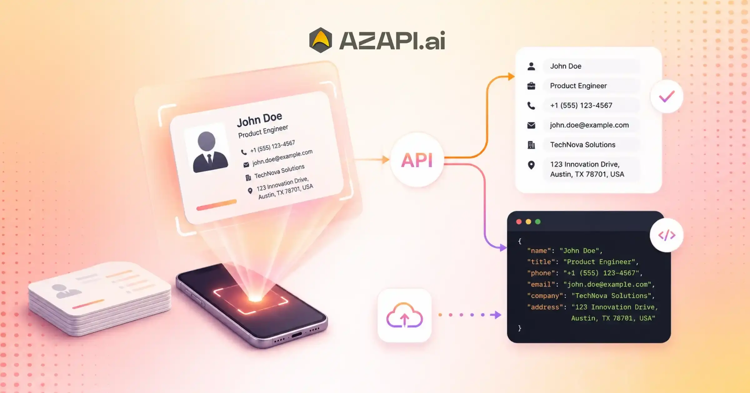 Business Card Data Extraction API: Complete Guide for Developers
