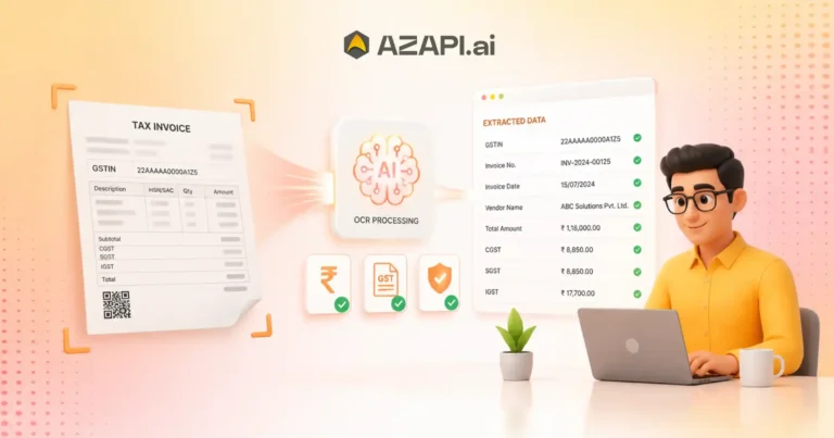 gst invoice ocr api for indian businesses