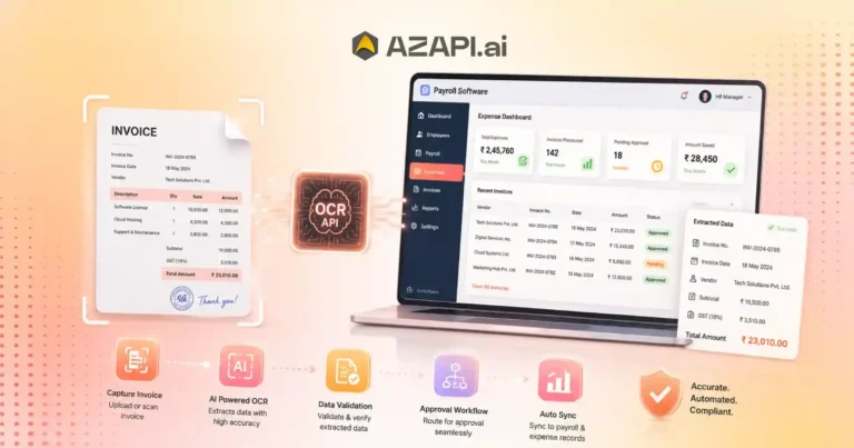invoice ocr api for payroll software
