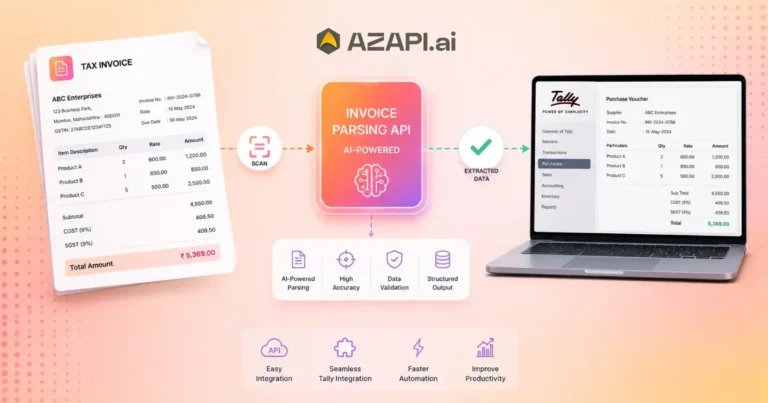 invoice parsing api for tally