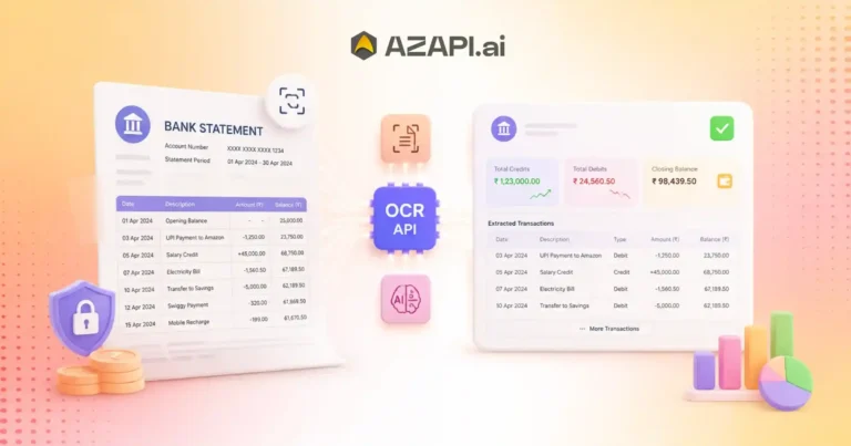 ocr api for bank statement analysis