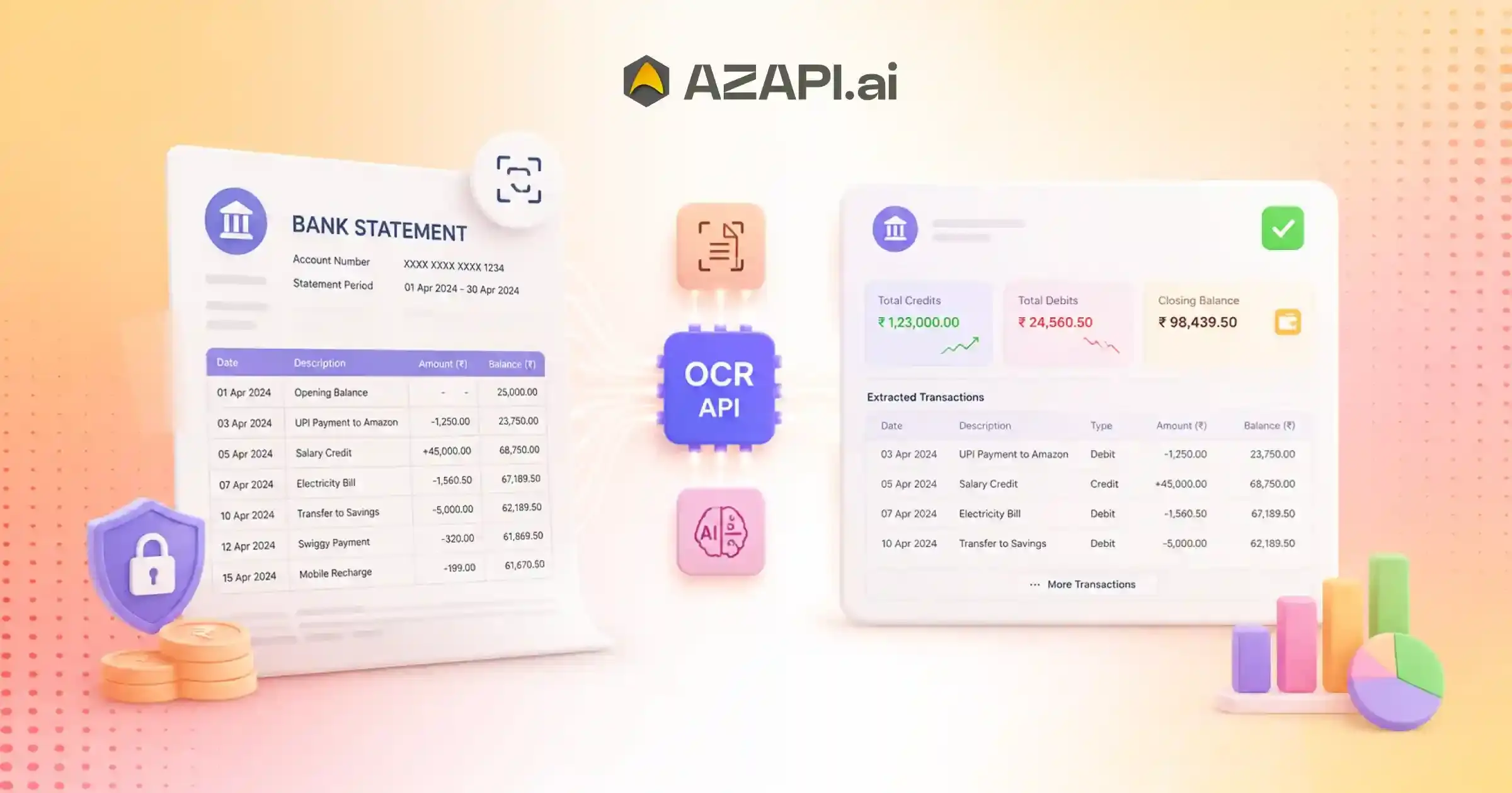 OCR API for Bank Statement Analysis: AI-Powered Transaction Extraction Explained