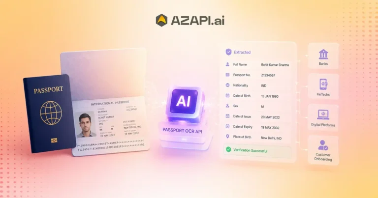 passport ocr api for customer onboarding