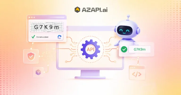 rest api for automated captcha recognition