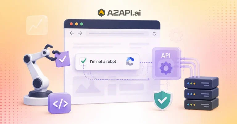 browser automation captcha api