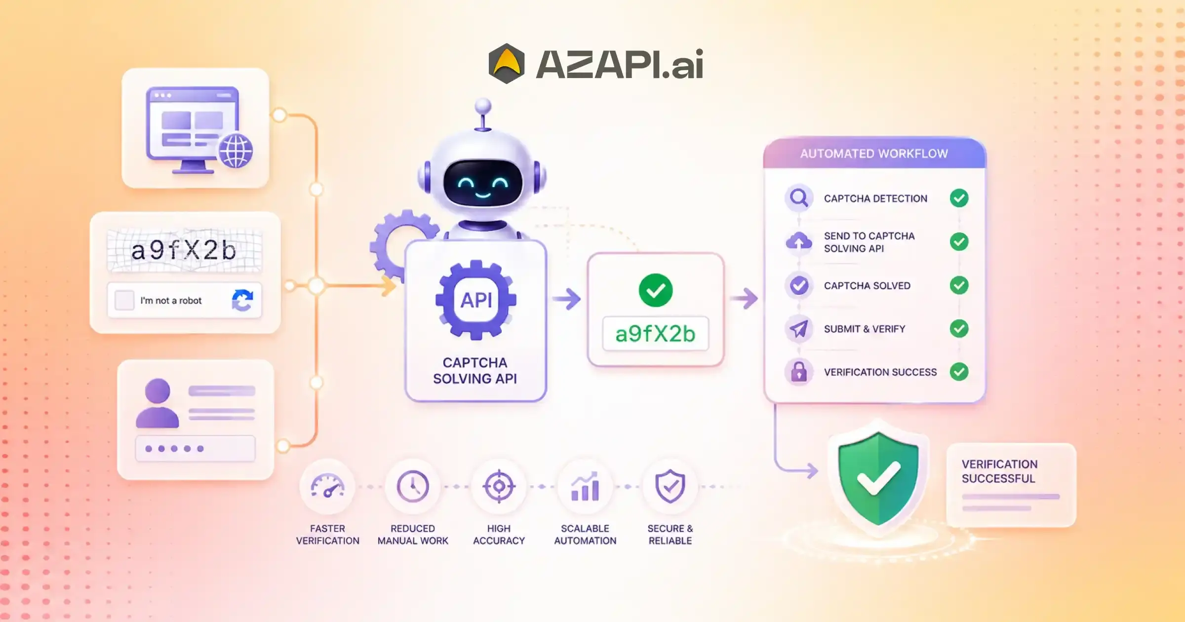Building Automated Workflows with CAPTCHA Solving APIs for Faster Verification Systems