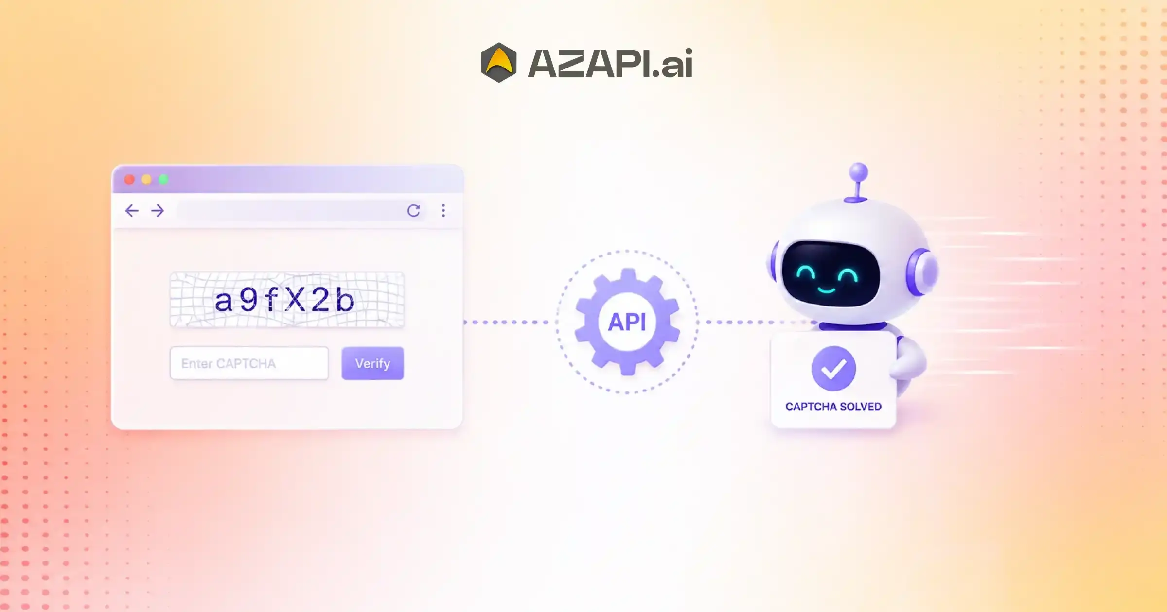 CAPTCHA Solving API for Web Automation: Automate Browser Workflows