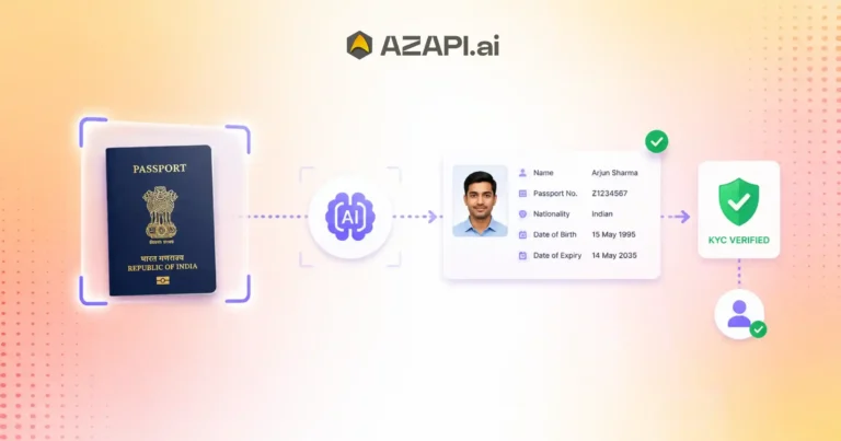 passport recognition api for customer onboarding