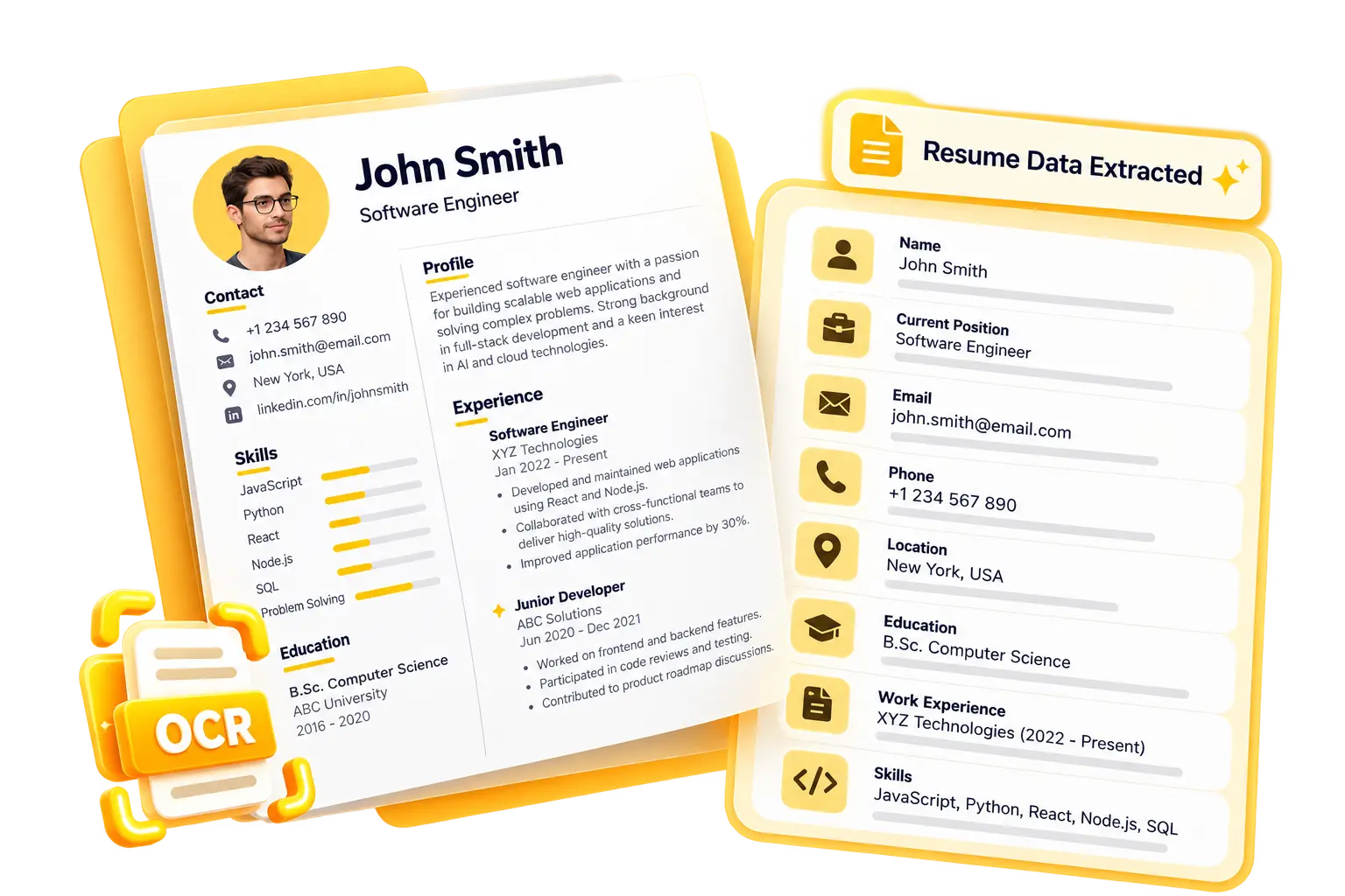 Resume OCR API