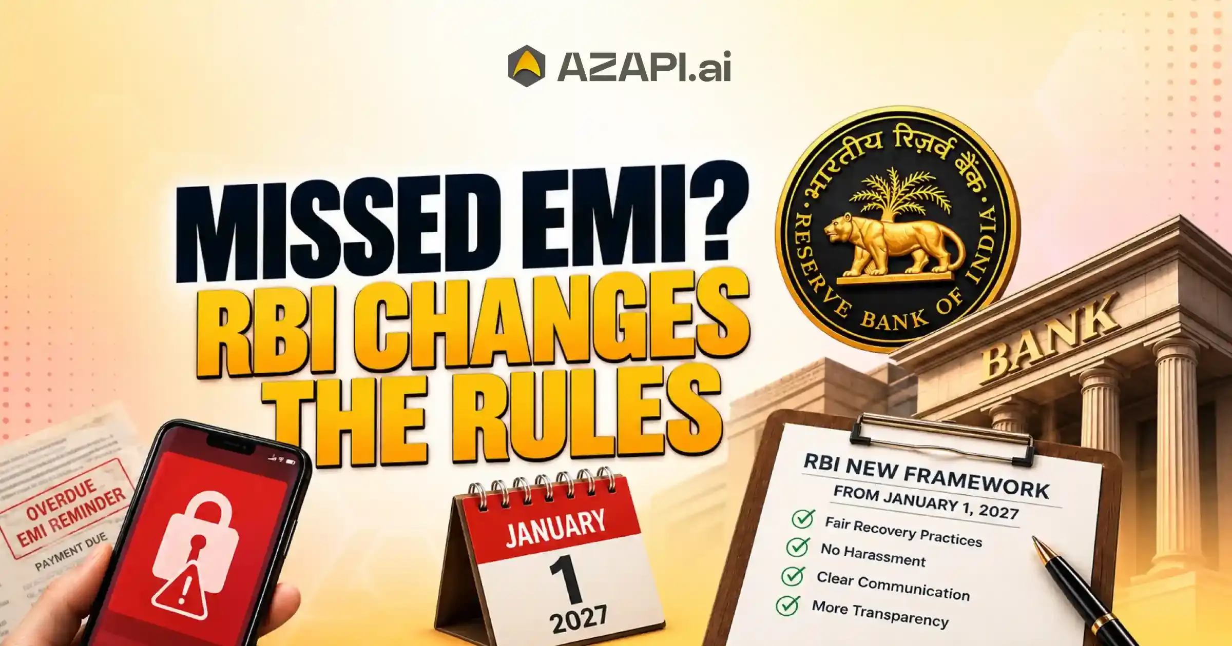 RBI Loan Recovery Rules 2027: How IMEI Warranty Check APIs Can Support Device Verification