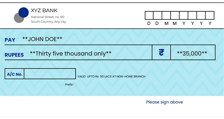 Bank Cheque OCR API