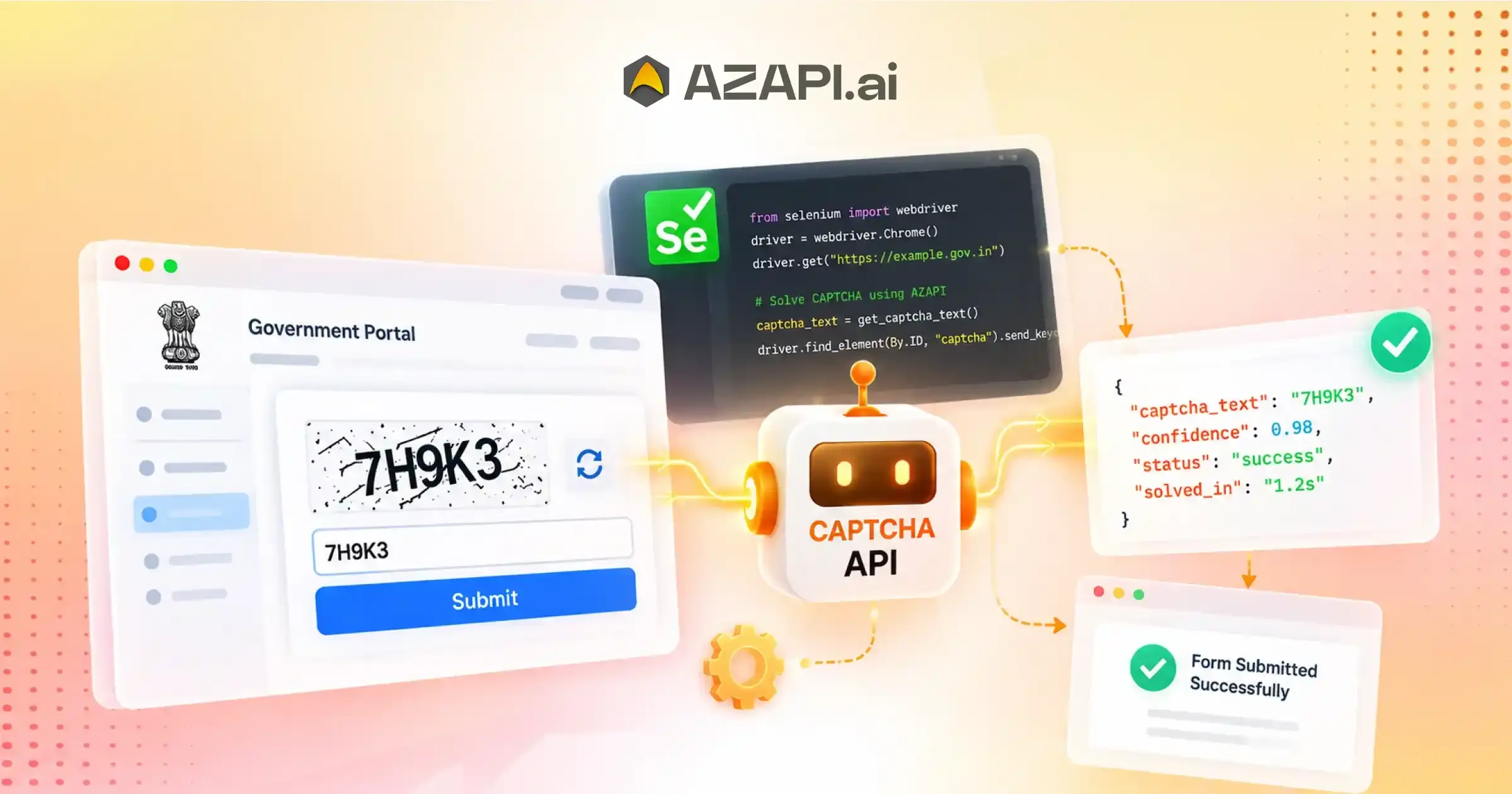 CAPTCHA Solver API for Selenium Automation: Build Reliable Browser Automation Workflows