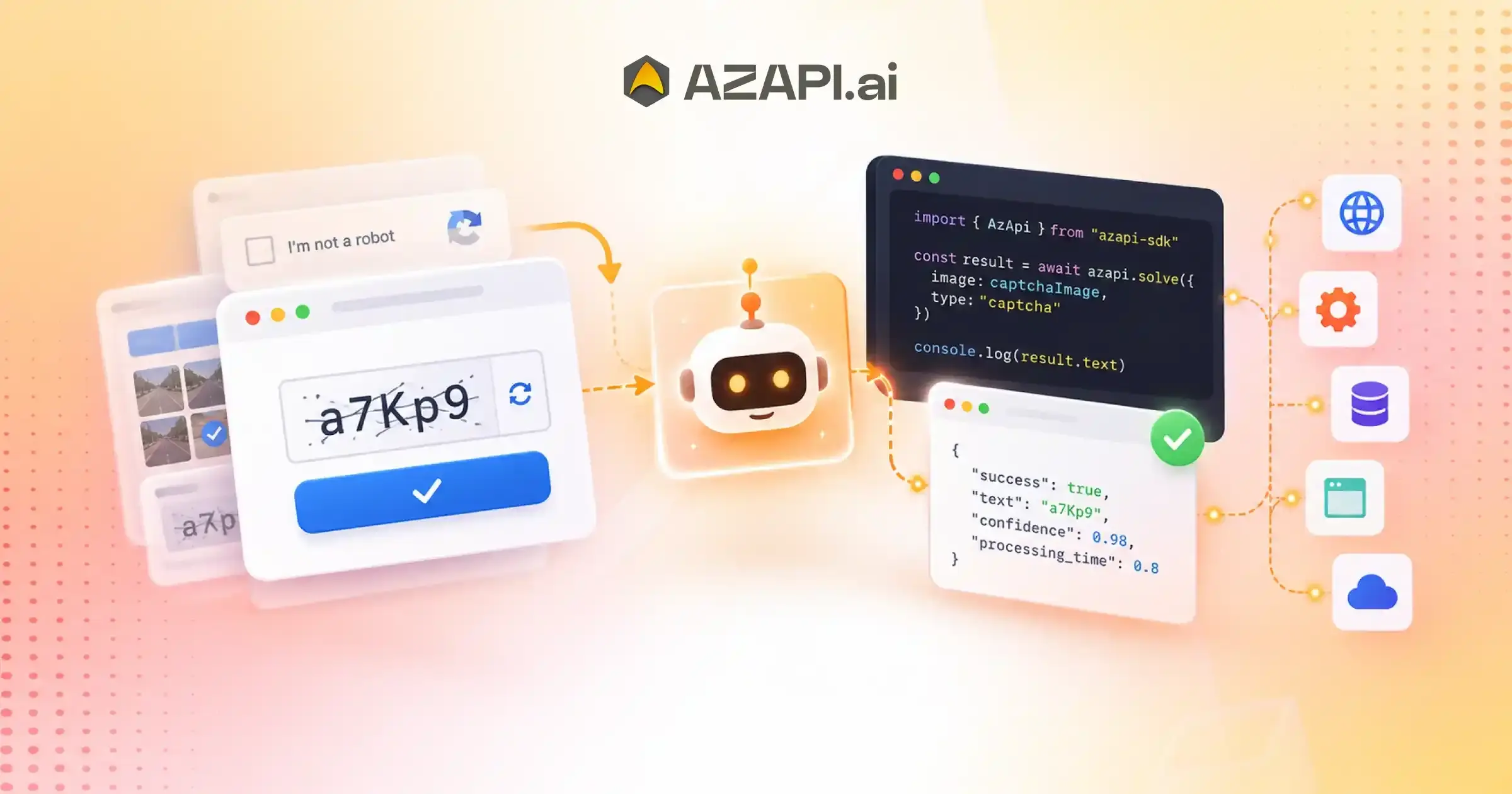 CAPTCHA Solving API with SDK: Build Automation Projects with Less Code