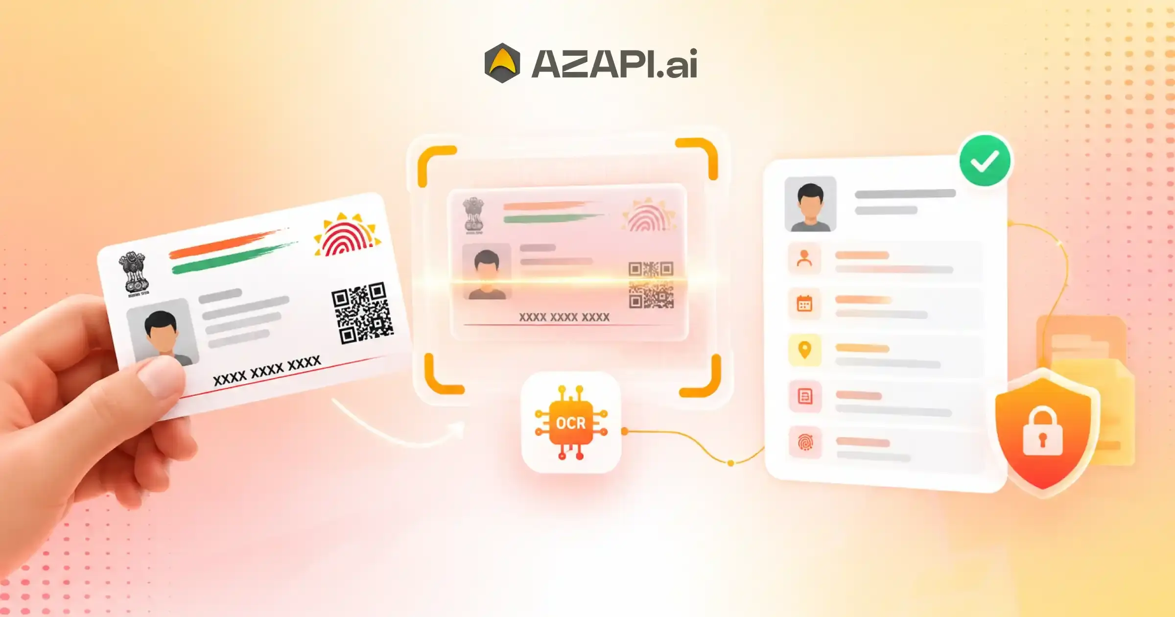 How to Extract Aadhaar Data with a Powerful OCR API for Faster KYC?