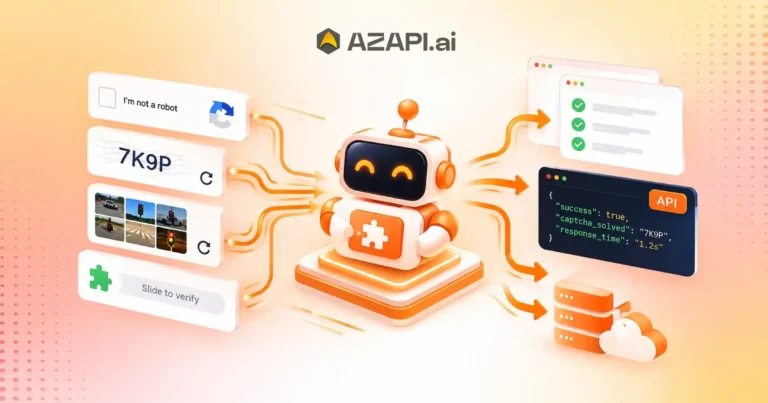 fast CAPTCHA Solving service for automation