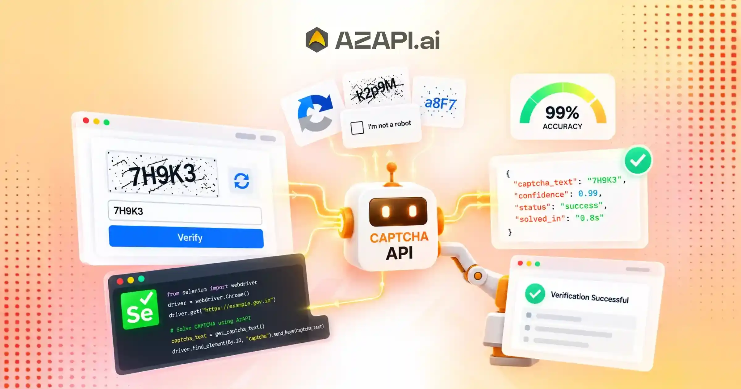 High-Accuracy CAPTCHA Solving API: Boost Performance in Automation Workflows