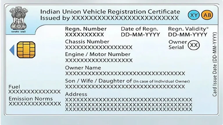 Vehicle RC OCR API